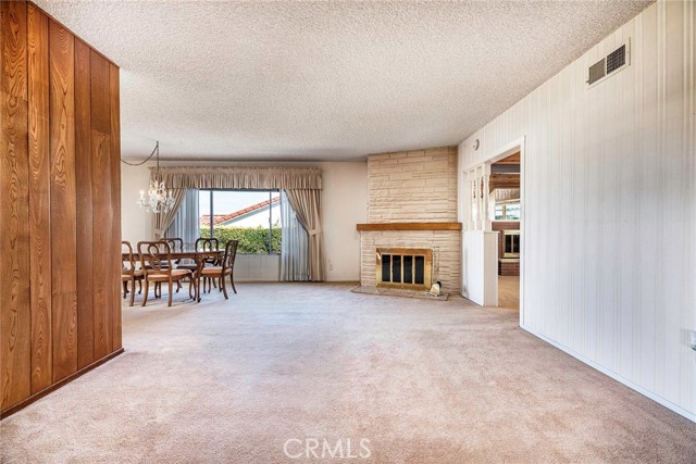 Front entry looking into living area