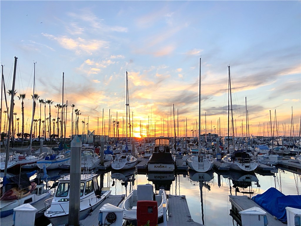 Beautiful King Harbor and marina