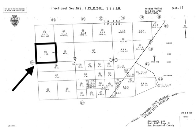 0 Old Parker, Earp, CA, 92242 0 Old Parker, Earp, CA, 92242