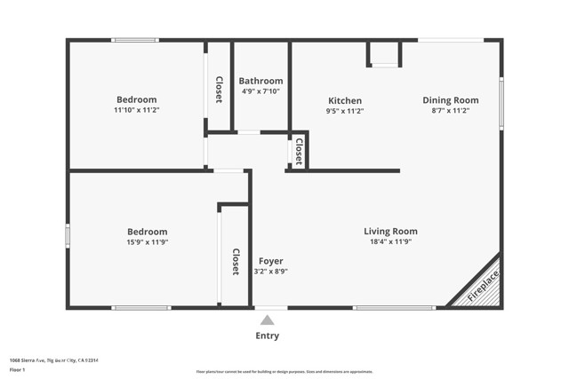 Detail Gallery Image 25 of 25 For 1068 Sierra Ave, Big Bear City,  CA 92314 - 2 Beds | 1 Baths