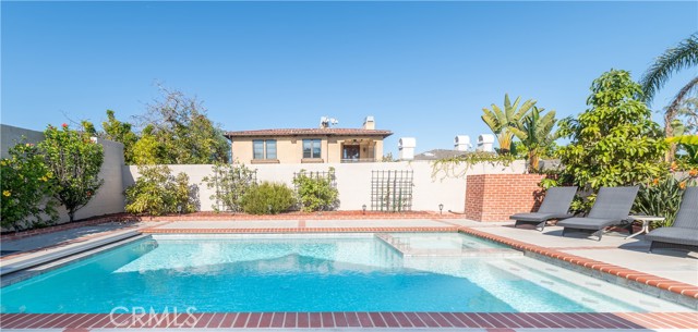 Saltwater pool and spa