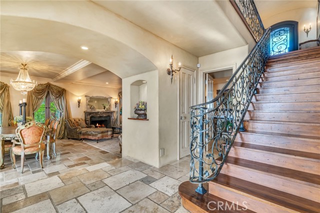 Looking towards living room.