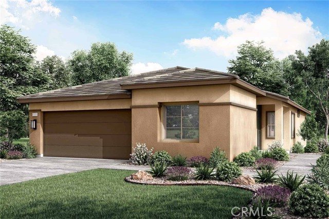 1574 Sunswept Beaumont, California New single story home in active adult 55+ community at Altis with 2 bedrooms and 2 baths with a 2 car garage. This home offers a roomy downstairs Den and spacious Great Room, to the adjacent Primary Suite and conveniently placed Laundry Room. The upfront Bedroom 2 also allows the space and privacy needed for guests and family staying for the weekend. Home also includes stainless steel appliances, upgraded excel charcoal shaker recessed panel cabinets, granite in kitchen counter top and Quartz in bathrooms. Home ready for move-in November 2022.