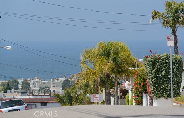 View down Second Street