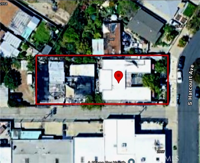 Detail Gallery Image 6 of 6 For 2949 S Harcourt Ave, Los Angeles,  CA 90016 - – Beds | – Baths