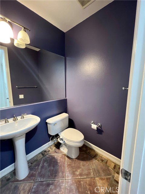 Main floor bathroom