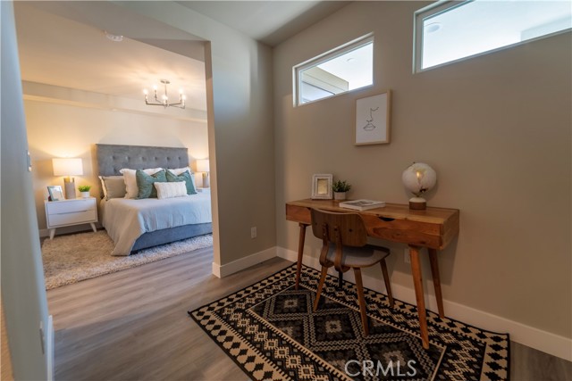 Pictures are of 3 BR model home @ 717 W Duarte Unit B