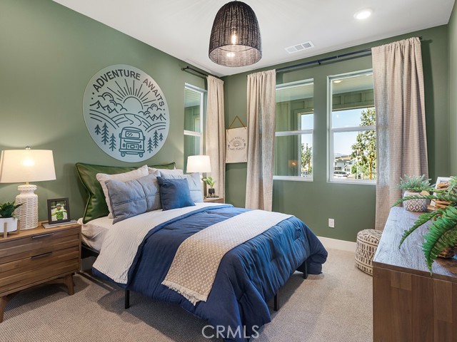 WR Model plan 9 3rd bedroom
