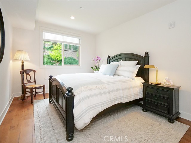 Guest Bedroom with Hillside Views