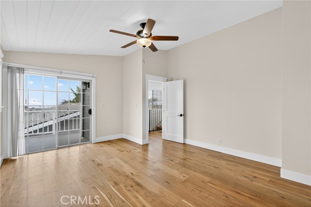 Rear Residence - Primary Bedroom