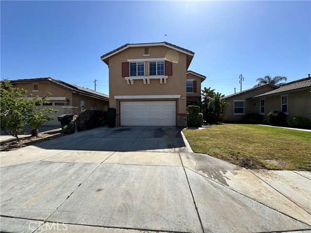 Detail Gallery Image 1 of 1 For 2237 Glimmer Way, Perris,  CA 92571 - 5 Beds | 3 Baths