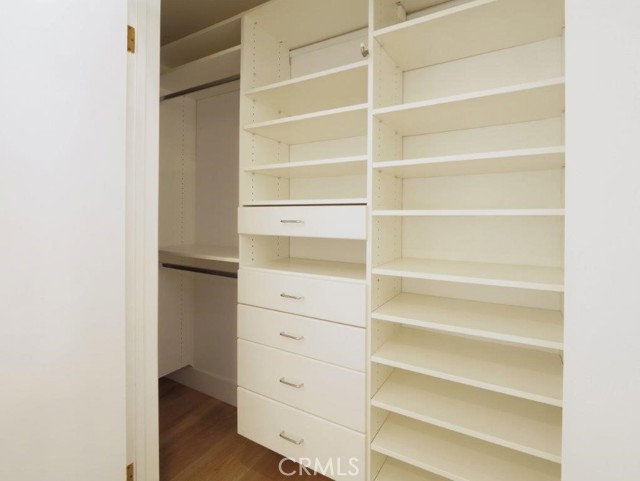 Closet in Primary Bedroom