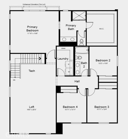 Floor Plan - Lot 57