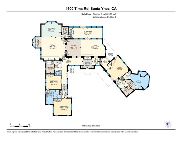 Detail Gallery Image 45 of 45 For 4600 Tims Rd, Santa Ynez,  CA 93460 - 3 Beds | 2/1 Baths