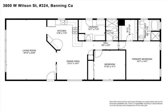 Detail Gallery Image 32 of 32 For 3800 W Wilson St #324,  Banning,  CA 92220 - 2 Beds | 2 Baths