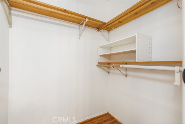 Main Bedroom Walk in Closet in On Suite Area