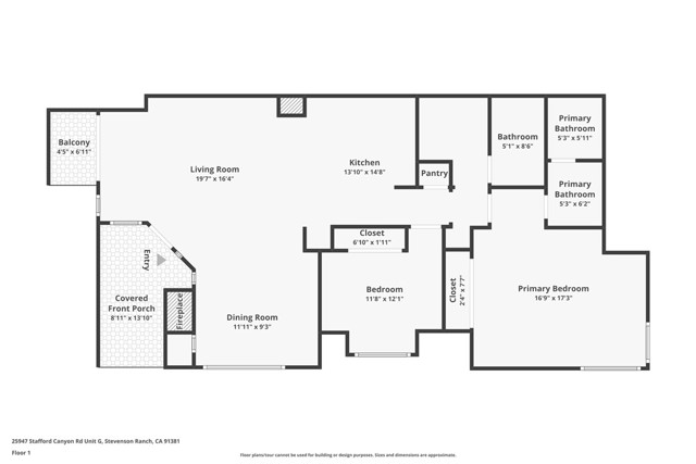 Detail Gallery Image 60 of 60 For 25947 Stafford Canyon Road #G,  Stevenson Ranch,  CA 91381 - 2 Beds | 2 Baths