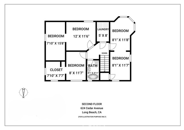 Detail Gallery Image 33 of 33 For 624 Cedar Ave, Long Beach,  CA 90802 - 3 Beds | 2 Baths