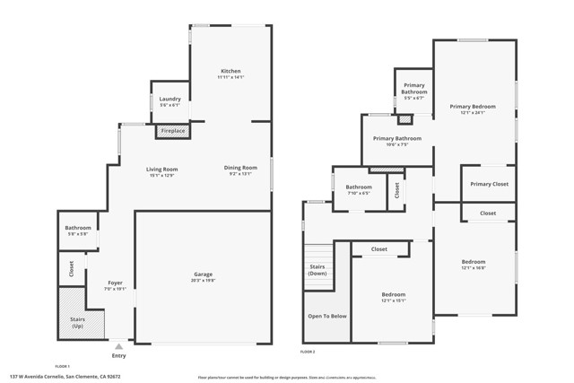 Detail Gallery Image 48 of 48 For 137 W Avenida Cornelio, San Clemente,  CA 92672 - 3 Beds | 2/1 Baths