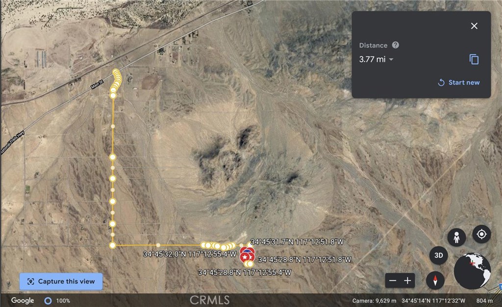 20520 Spur Road, Outside Area (Inside Ca), CA 92368