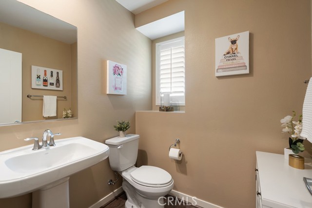 Guest bathroom
