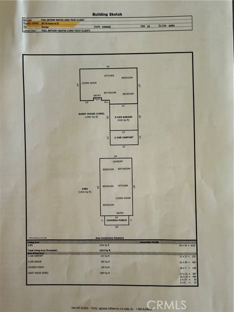 Detail Gallery Image 13 of 13 For 381 N Harwood, Orange,  CA 92866 - 5 Beds | 2 Baths