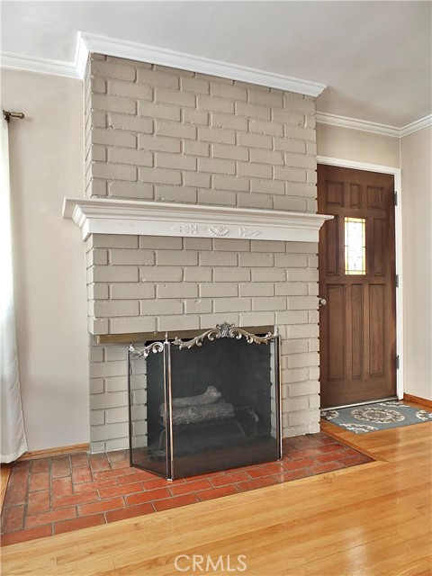 Cozy gas fireplace adds to the ambiance!