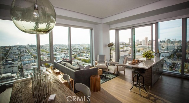 Detail Gallery Image 9 of 75 For 100 Van Ness Ave #1404,  San Francisco,  CA 94102 - 1 Beds | 1 Baths