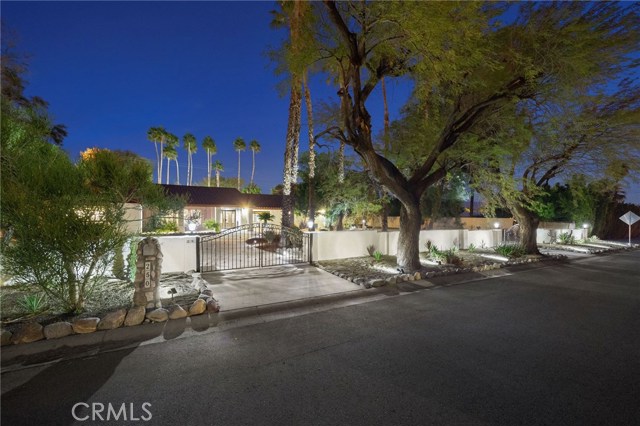Image Number 1 for 250  W San Carlos RD in PALM SPRINGS