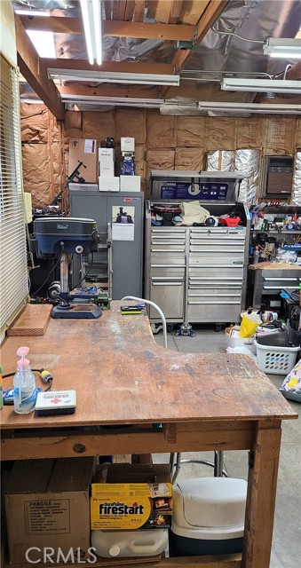 Addt'l Workroom/Garage