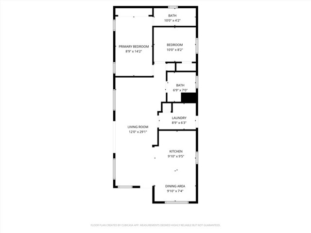 Detail Gallery Image 25 of 25 For 5715 Santa Cruz Rd #52,  Atascadero,  CA 93422 - 2 Beds | 2 Baths