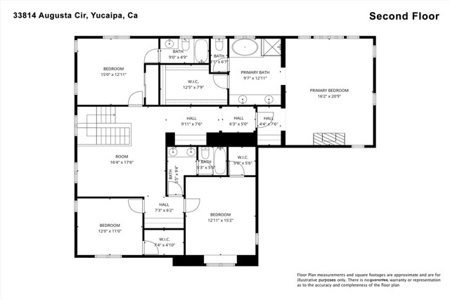 Detail Gallery Image 52 of 52 For 33814 Augusta, Yucaipa,  CA 92399 - 5 Beds | 4 Baths