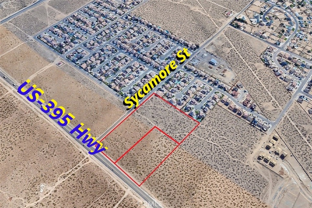 0 Hwy 395, Victorville, CA 92392
