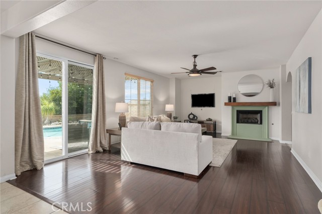 family room