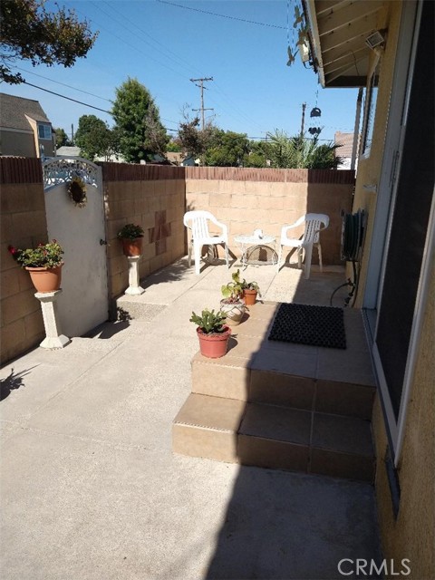 Side Patio - View 2