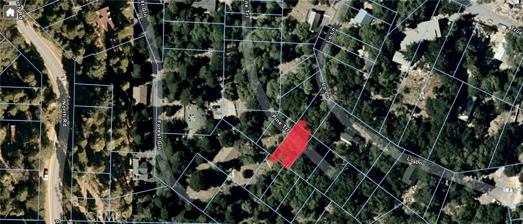 0 Strawberry Lodge #2 lot 70, Crestline, CA 92391