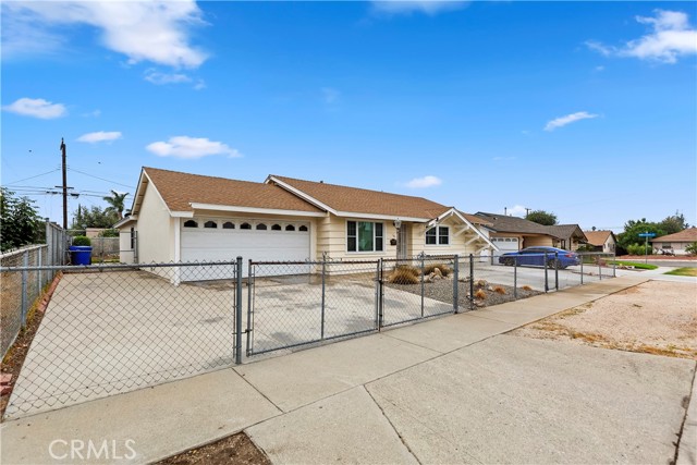 Front of Home/ Side yard