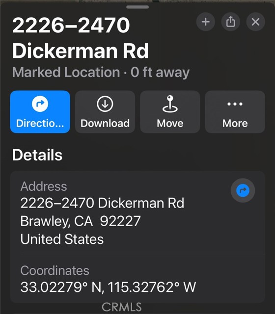 Detail Gallery Image 2 of 22 For 0 Dickerman, Brawley,  CA 92227 - – Beds | – Baths