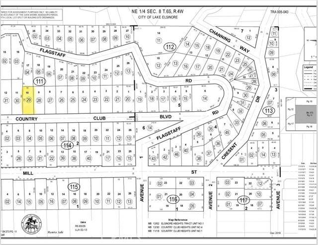 Detail Gallery Image 5 of 5 For 0 Country Club, Lake Elsinore,  CA 92530 - – Beds | – Baths