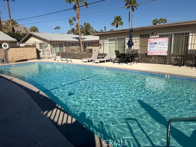 Detail Gallery Image 10 of 12 For 686 E Cottonwood Rd #5,  Palm Springs,  CA 92262 - 1 Beds | 1 Baths