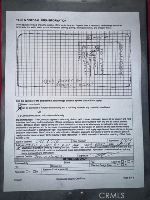 Detail Gallery Image 8 of 9 For 4254 Parker, Twentynine Palms,  CA 92277 - 2 Beds | 2 Baths