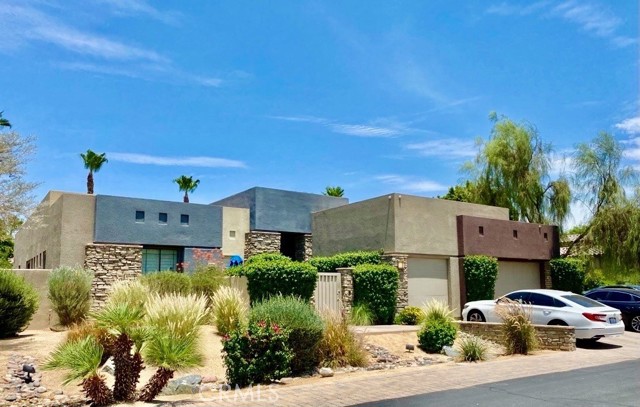 80868 Song Bird Avenue Indio, California Amazing opportunity to own a contemporary style home at montage at Santa Rosa. This 4 Bedroom, 4 bath former model home with 2,961 Square Feet has so many beautiful modern touches you need to see in person to appreciate. Custom Lighting fixtures & ceiling fans. Custom Wet bar and entertainment cabinetry with custom contemporary light and metallic feature wall. French doors, shutters, Large over 13,000 SF North facing lot. Private pool and spa with rear yard detached casita. Outdoor built in BBQ and outdoor fireplace make this a fantastic place to spend Desert evenings. Large Kitchen with 2 separate Islands, granite counters, large double door pantry with on trend white cabinetry. Bonus room off of the kitchen for workout room, office or additional dining area. Lots of parking with 3 car garage, and RV space, custom diamond shape driveway with extra concrete pad to accommodate 4 cars on the driveway. RV Gate and extra space too! Exterior recently painted with custom paint color palette. Low HOA fees and this community does cooperate with short term and music festival rentals! This would make a fantastic full time residence, part time home or an amazing Coachella or short term rental!