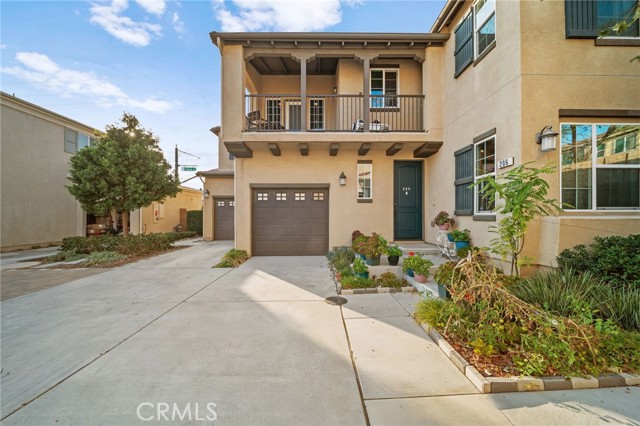 Driveway and Garage Parking