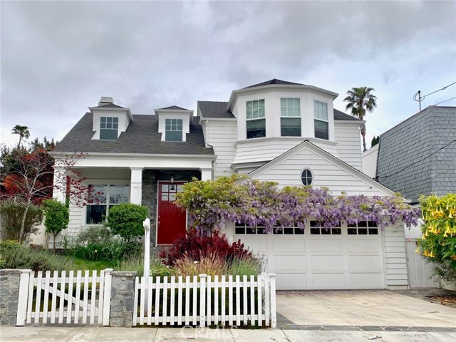 1550 5th Street Manhattan Beach, California This spacious Cape Cod Executive Home is located on a large 50 X 150 lot on perhaps the best street in East Manhattan Beach! At nearly 6,000 square feet, this newer Doug Leach designed 5 bedroom, 6 bath home has all the bells and whistles you’d expect and then some. The Chef’s kitchen features a large island with farmhouse sink, separate vegetable sink, 2 Bosch dishwashers, Subzero refrigerator, Thermador stove/grill/griddle, warming drawer, and walk-in pantry. The large Master suite has an additional room/office with balcony as well as a huge walk-in closet, luxurious bath with Jacuzzi tub. In the basement you will enjoy movie night in your own furnished home theater fearuring 6 electric reclining chairs, projector, 9.2 surround sound & Blu-ray player. Tri-fold patio doors, great for entertaining, lead out to a large south-facing grassy yard. Other amenities include hardwood floors, granite and marble counter tops throughout, 4 gas fireplaces including one outside, surround sound ceiling speakers in the family room, 4 outside security cameras, doorbell video & intercom, 3 walk-in closets, 2 mini wine/drink refrigerators, recirculating hot water, central vacuum, 3 car garage. This outstanding location is walking distance to parks and elementary, middle and high schools in the award-winning Manhattan Beach Unified School District. Quiet 5th Street does not go through to busy streets.