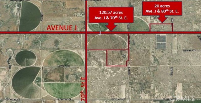 Detail Gallery Image 3 of 4 For 70 Th E & Avenue J, Lancaster,  CA 93535 - – Beds | – Baths