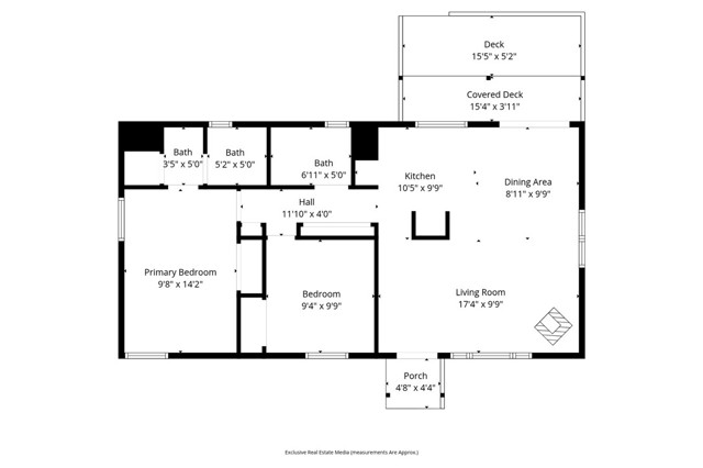Detail Gallery Image 6 of 59 For 8 Meadow Lane Dr, Berry Creek,  CA 95916 - 2 Beds | 1 Baths