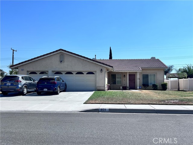 Detail Gallery Image 1 of 1 For 959 E Madrona St, Rialto,  CA 92376 - 4 Beds | 2 Baths