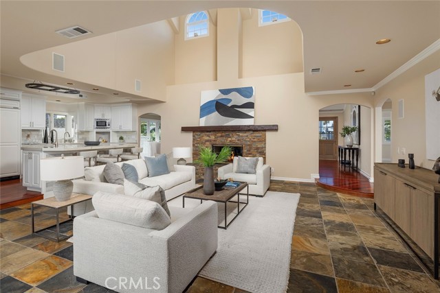 Great entertaining space!
