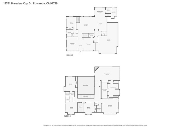 Detail Gallery Image 66 of 66 For 13761 Breeders Cup Dr, Rancho Cucamonga,  CA 91739 - 5 Beds | 4/1 Baths