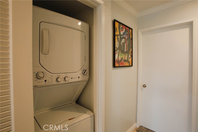 Laundry area in the home